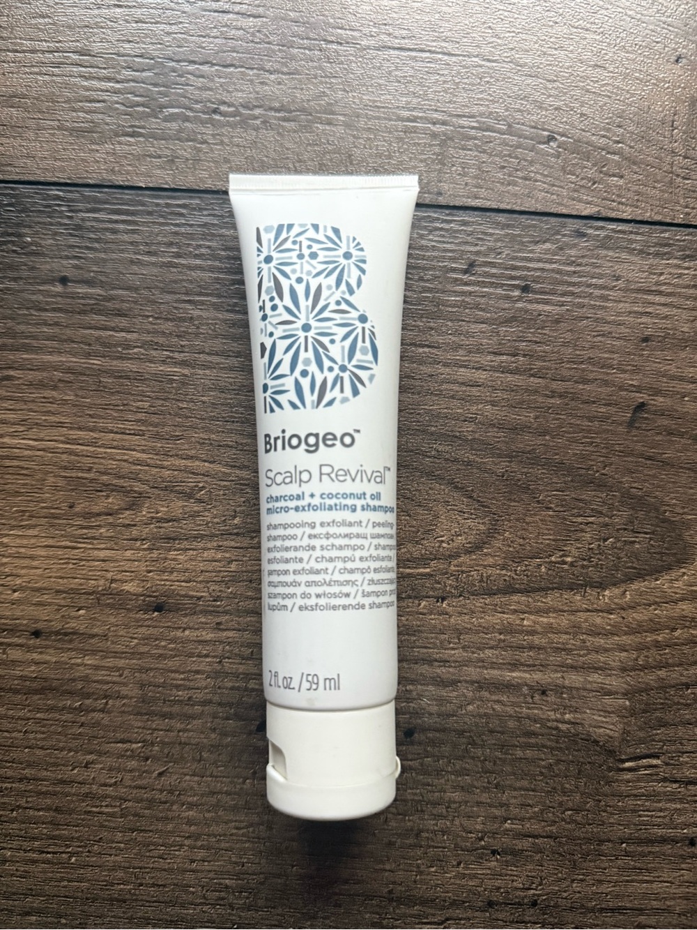 Briogeo Scalp Revival Micro-Exfoliating Shampoo - Travel 2 oz🖤